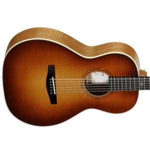 Alvarez LP60e Laureate Parlour Guitar - Sunset Gloss